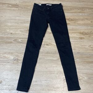 Levi's Women's Skinny Jeans - Black